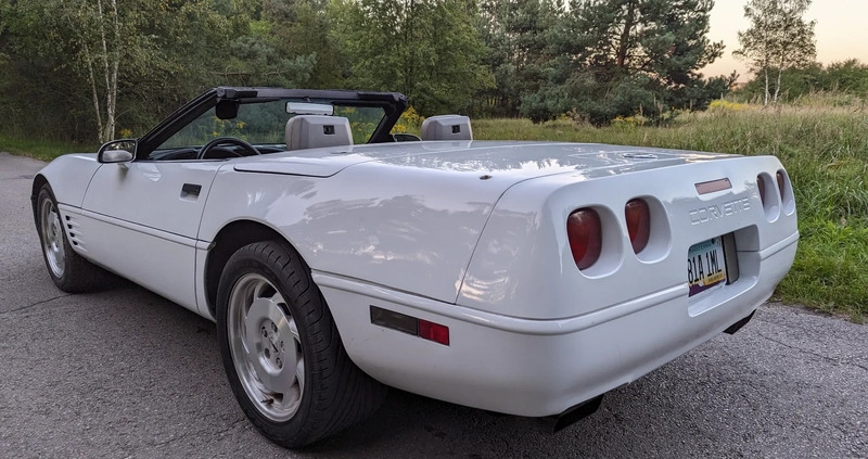 Chevrolet Corvette cena 68000 przebieg: 194000, rok produkcji 1993 z Chrzanów małe 704